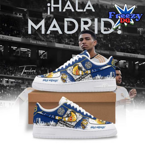 Real Madrid Hala Madrid Limited Edition Nike Air Force 1