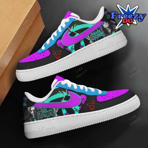 Rob Zombie and Alice Cooper Limited Edition Air Force 1