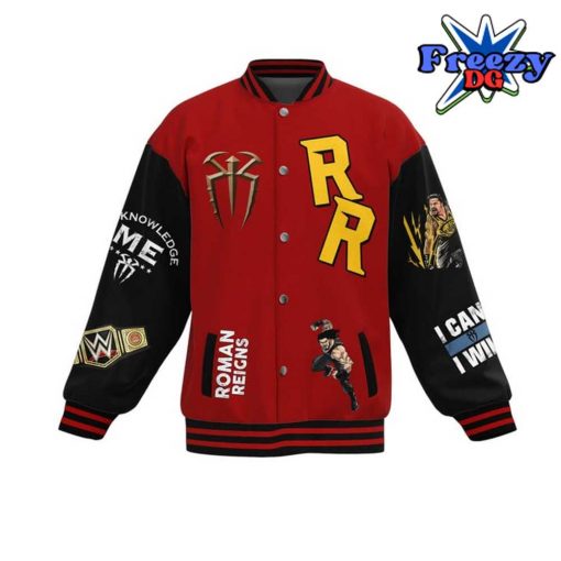 Roman Reigns Head of the Table Nike Varsity Jacket