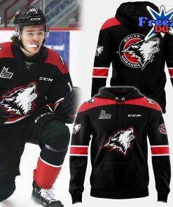 Rouyn-Noranda Huskies 2024 Black Hoodie