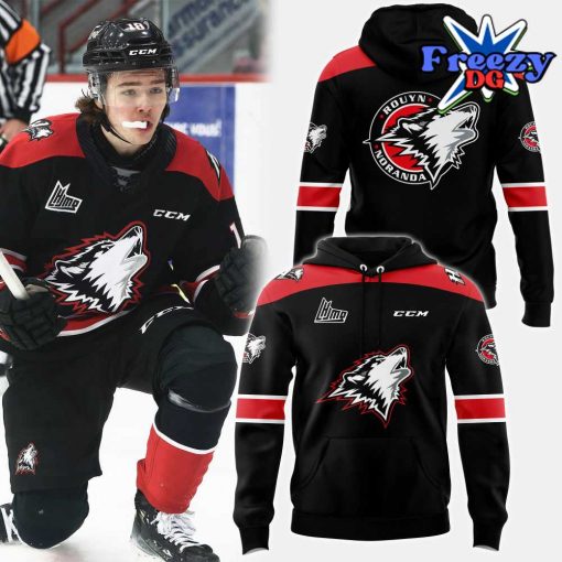 Rouyn-Noranda Huskies 2024 Black Hoodie