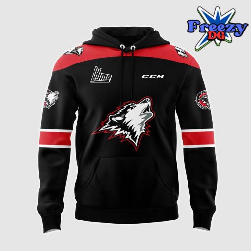 Rouyn-Noranda Huskies 2024 Black Hoodie