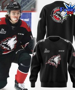 Rouyn-Noranda Huskies 2024 Black Sweatshirt