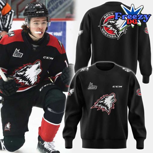 Rouyn-Noranda Huskies 2024 Black Sweatshirt