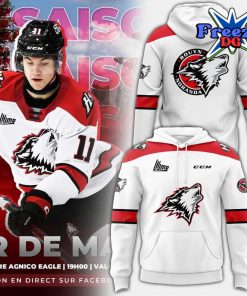 Rouyn-Noranda Huskies 2024 Black Sweatshirt