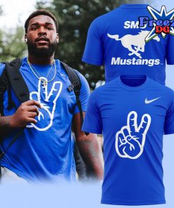 SMU Mustangs Victory 2024 T-Shirt