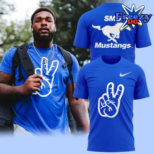 SMU Mustangs Victory 2024 T-Shirt