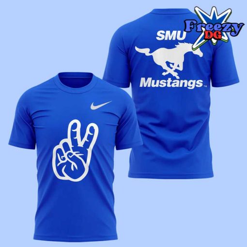 SMU Mustangs Victory 2024 T-Shirt