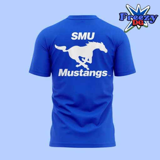 SMU Mustangs Victory 2024 T-Shirt