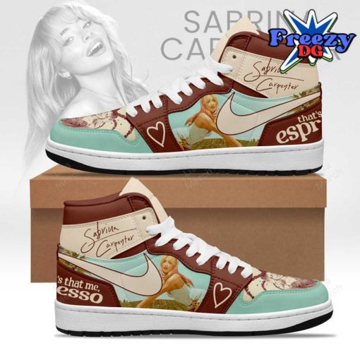 Sabrina Carpenter Espresso Nike Air Jordan 1