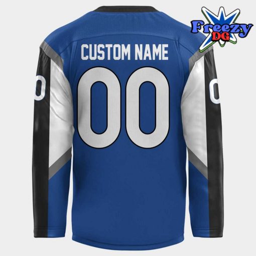 Saint John Sea Dogs 2024 Blue Hockey Jersey