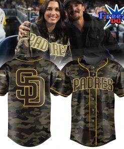 San Diego Padres Camo 2024 Baseball Jersey