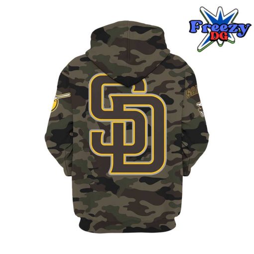 San Diego Padres Camo 2024 Hoodie