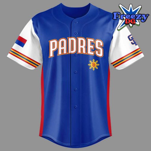 San Diego Padres Filipino Heritage Night 2024 Baseball Jersey