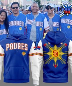 San Diego Padres Filipino Heritage Night T-Shirt