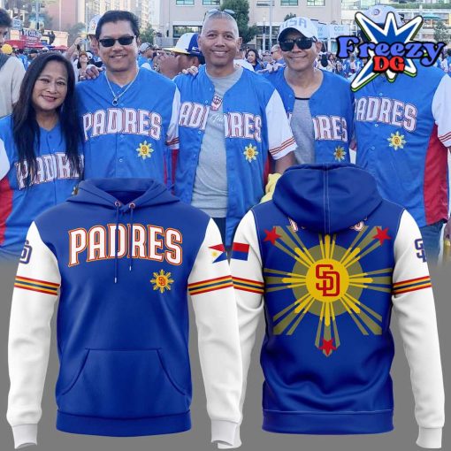 San Diego Padres Filipino Heritage Night 2024 Hoodie