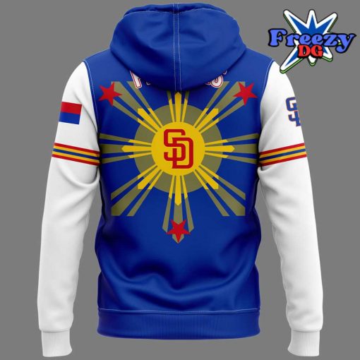 San Diego Padres Filipino Heritage Night 2024 Hoodie