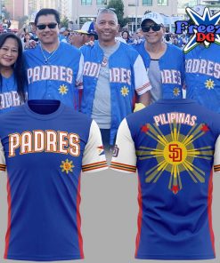 San Diego Padres Filipino Heritage Night 2024 T-Shirt