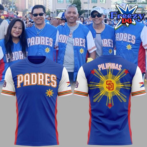 San Diego Padres Filipino Heritage Night 2024 T-Shirt