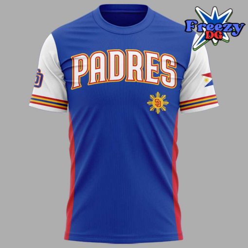 San Diego Padres Filipino Heritage Night 2024 T-Shirt