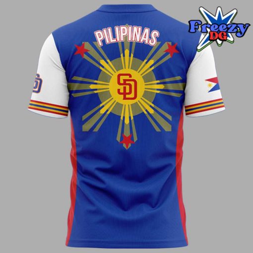 San Diego Padres Filipino Heritage Night 2024 T-Shirt