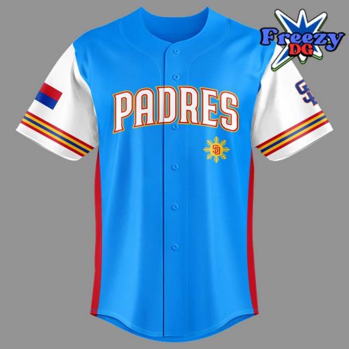 San Diego Padres Filipino Heritage Night Baseball Jersey