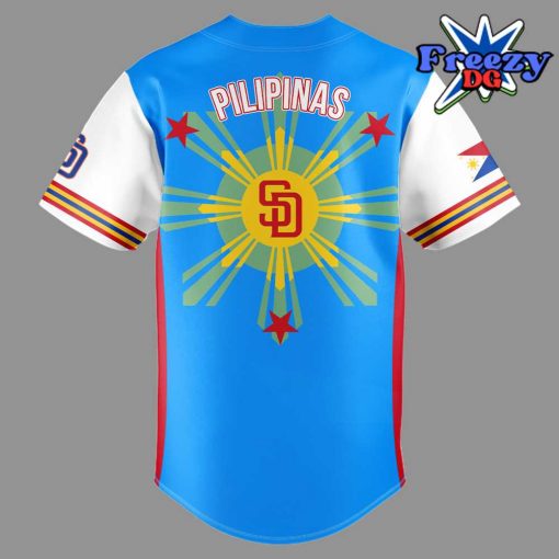 San Diego Padres Filipino Heritage Night Baseball Jersey