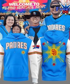 San Diego Padres Filipino Heritage Night T-Shirt