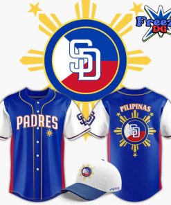 San Diego Padres Filipino Heritage Night 2024 Baseball Jersey