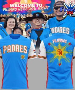 San Diego Padres Filipino Heritage Night T-Shirt