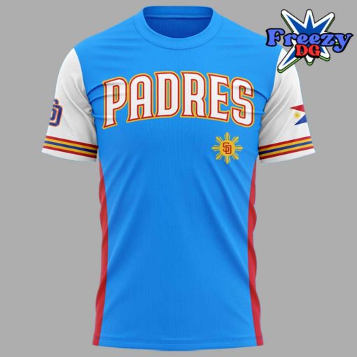 San Diego Padres Filipino Heritage Night T-Shirt