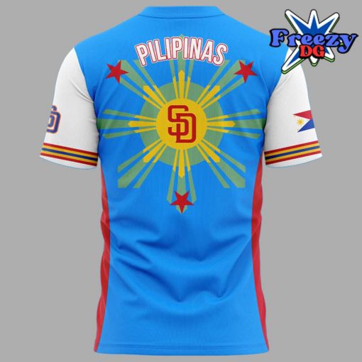 San Diego Padres Filipino Heritage Night T-Shirt