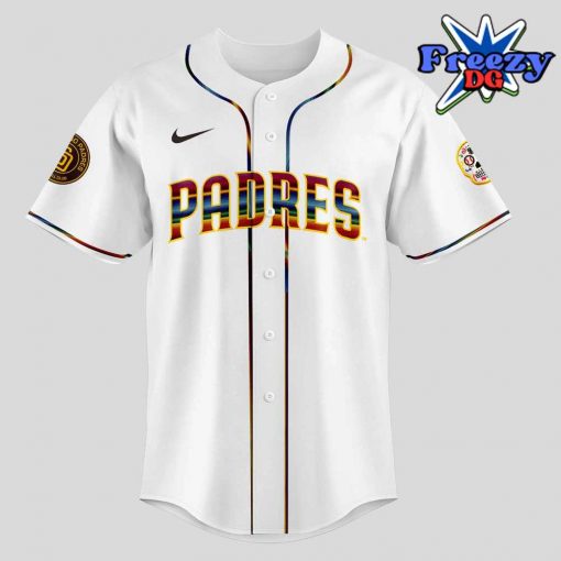 San Diego Padres Hispanic Heritage Month 2024 Baseball Jersey