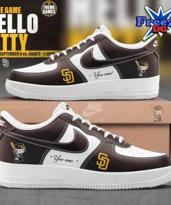 San Diego Padres x Hello Kitty Nike Air Max Shoes