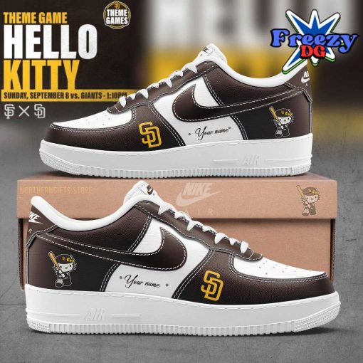 San Diego Padres x Hello Kitty 2024 Nike Air Force 1