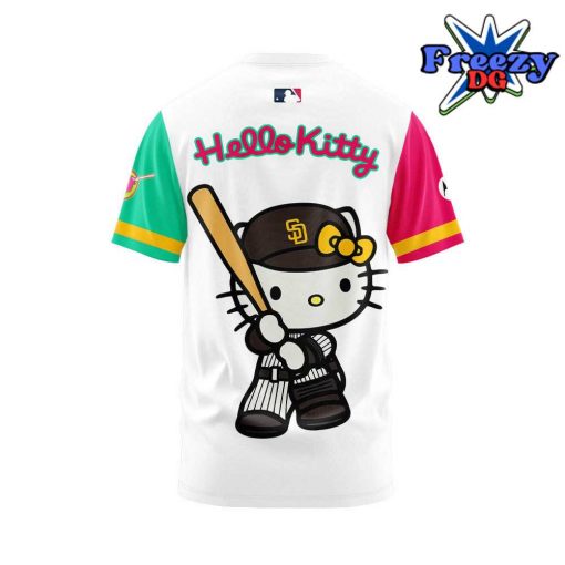 San Diego Padres x Hello Kitty 2024 T-Shirt