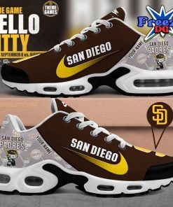 San Diego Padres x Hello Kitty Custom Nike Air Max Shoes