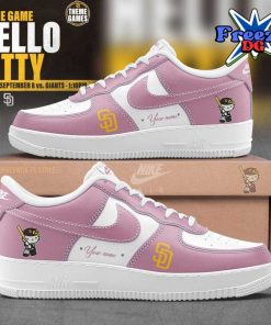 San Diego Padres x Hello Kitty Nike Air Max Shoes