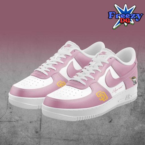 San Diego Padres x Hello Kitty Nike Air Force 1