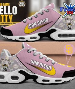 San Diego Padres x Hello Kitty Nike Air Max Shoes