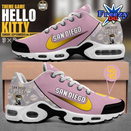 San Diego Padres x Hello Kitty Nike Air Max Shoes