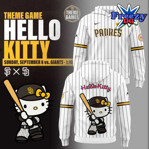 San Diego Padres x Hello Kitty Stripe Hoodie