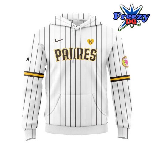 San Diego Padres x Hello Kitty Stripe Hoodie