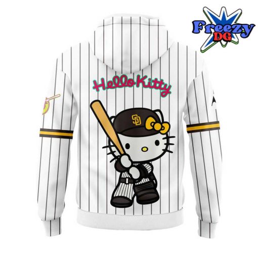 San Diego Padres x Hello Kitty Stripe Hoodie