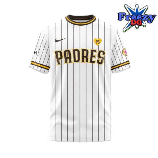 San Diego Padres x Hello Kitty Stripe T-Shirt