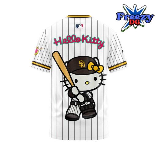 San Diego Padres x Hello Kitty Stripe T-Shirt