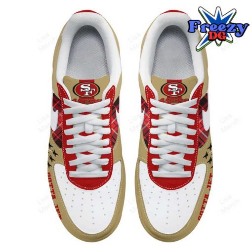 San Francisco 49ers Gotta Jet Air Force 1 Sneaker