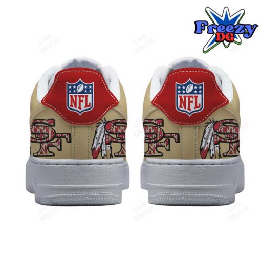 San Francisco 49ers Gotta Jet Air Force 1 Sneaker