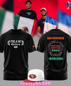 San Francisco 49ers Latino Hispanic Heritage 2024 T-Shirt