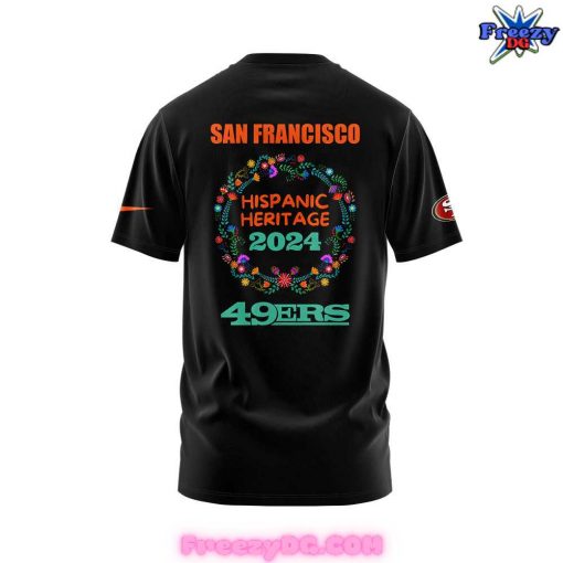 San Francisco 49ers Latino Hispanic Heritage 2024 T-Shirt